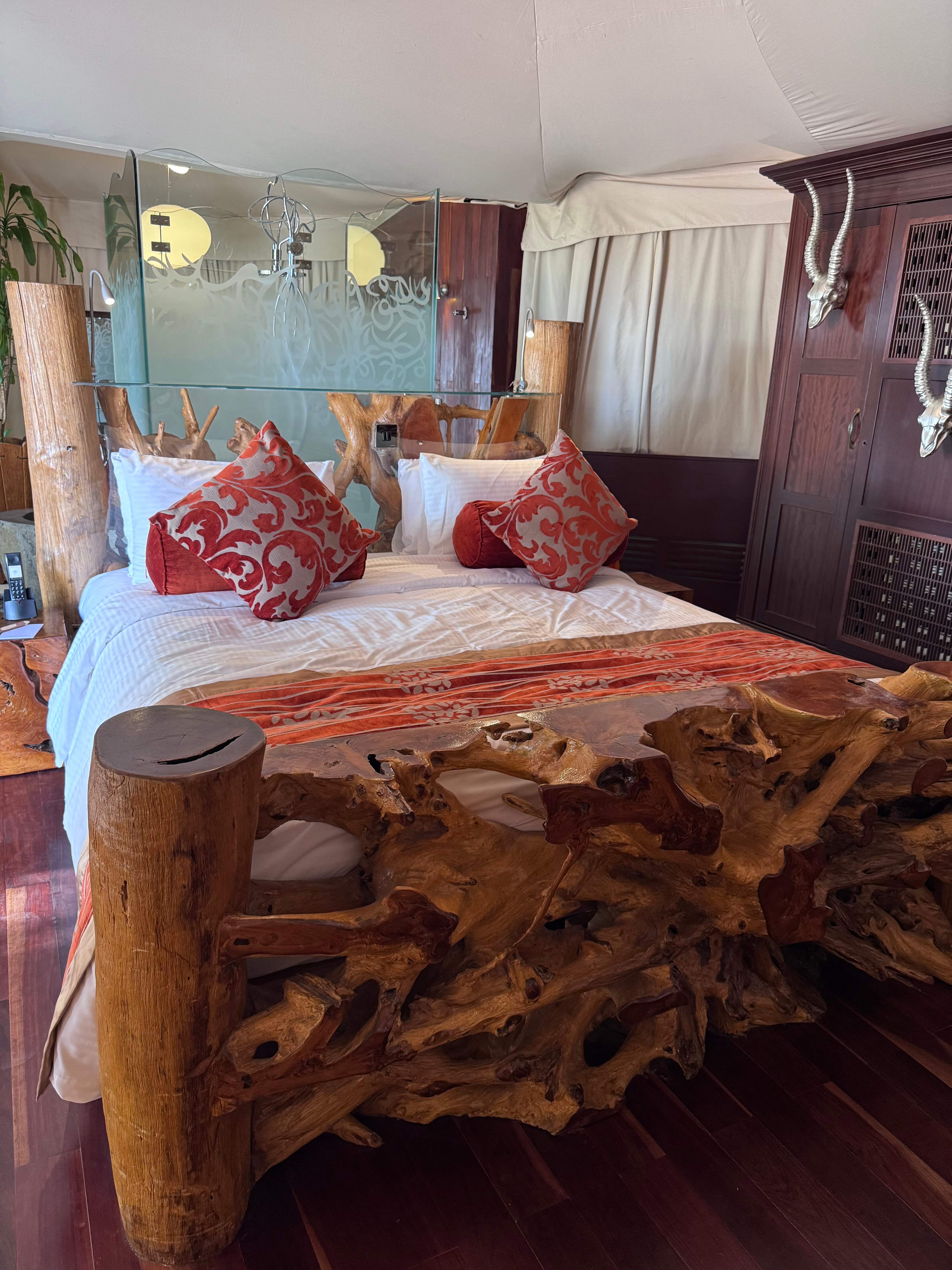 特拉度假酒店-客卧