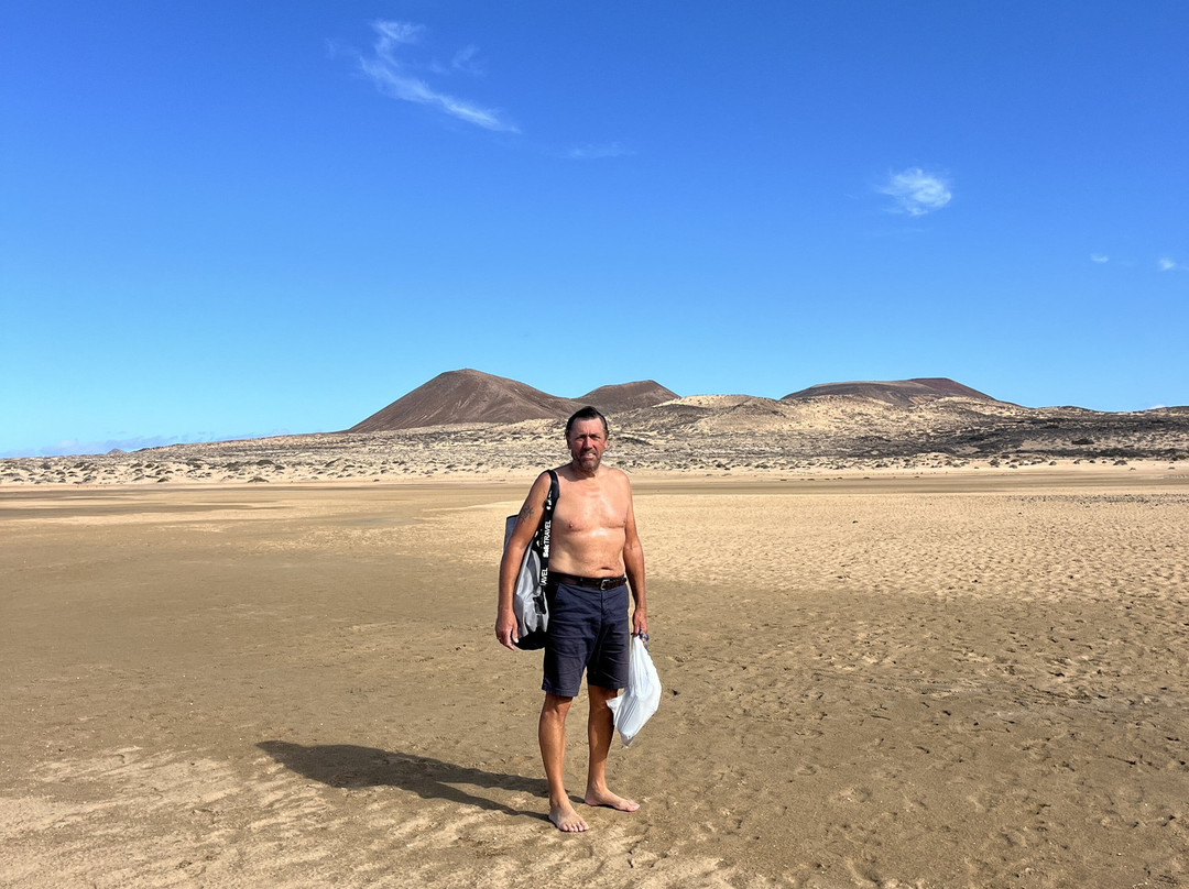 Isla La Graciosa-加纳利群岛必去景点