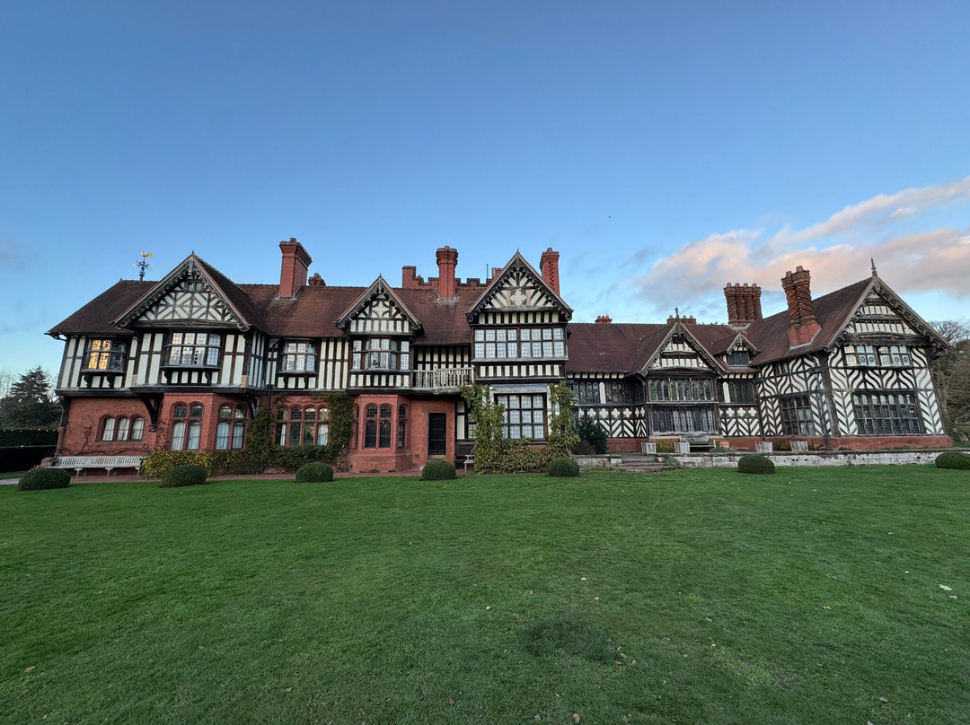 Wightwick Manor and Gardens-沃尔夫汉普顿必去景点