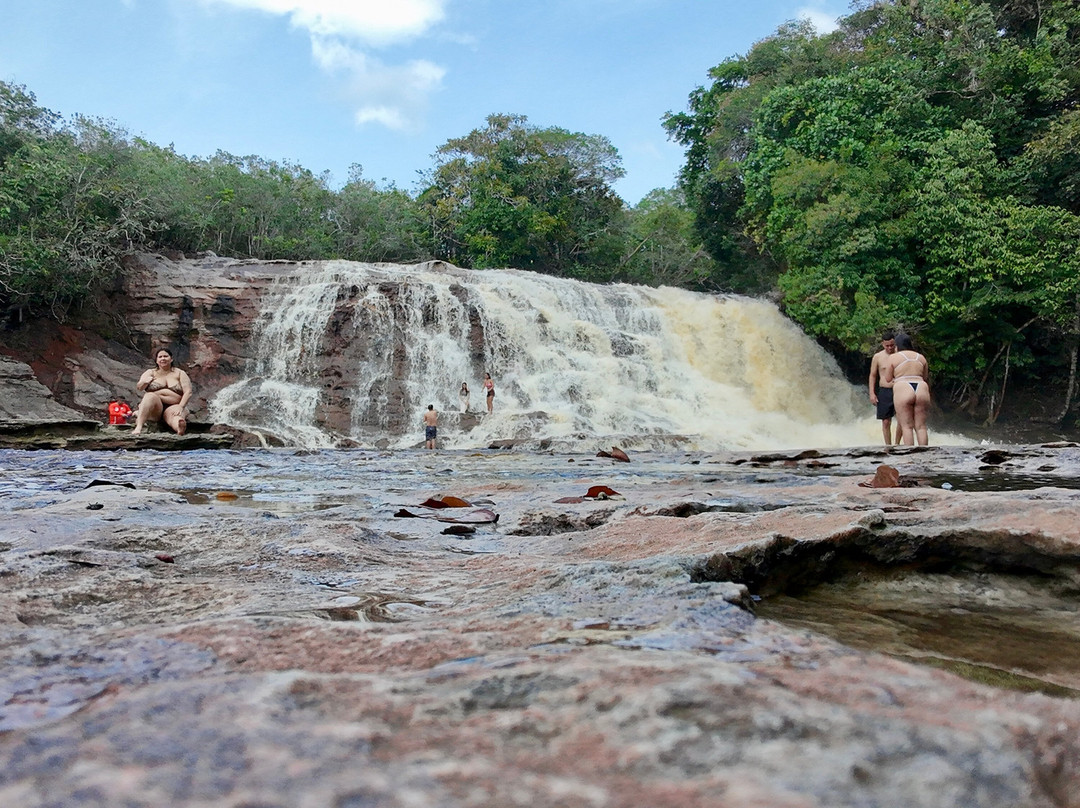 Cachoeira de Iracema-Presidente Figueiredo必去景点