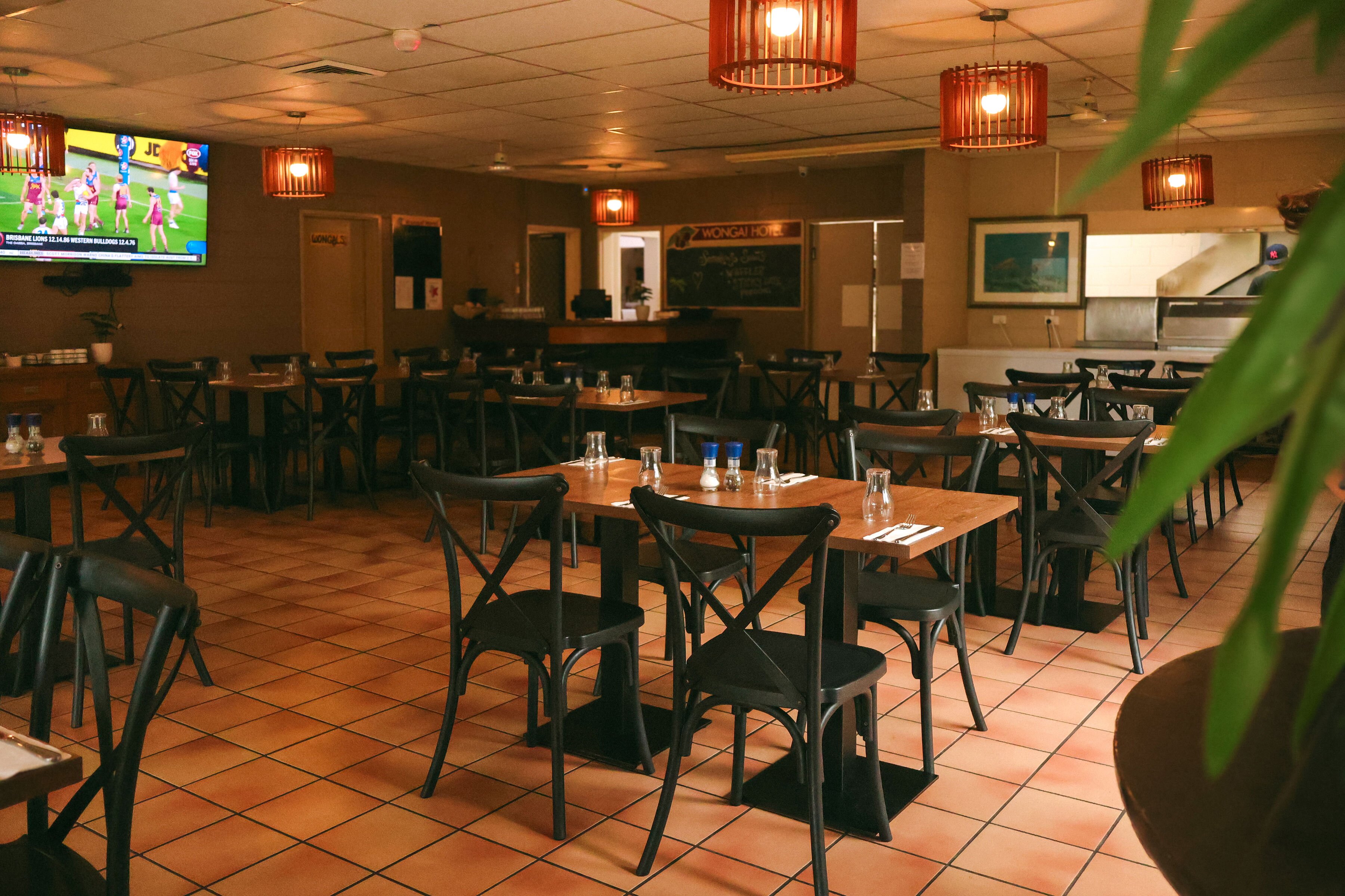 Wongai Beach Hotel-餐饮