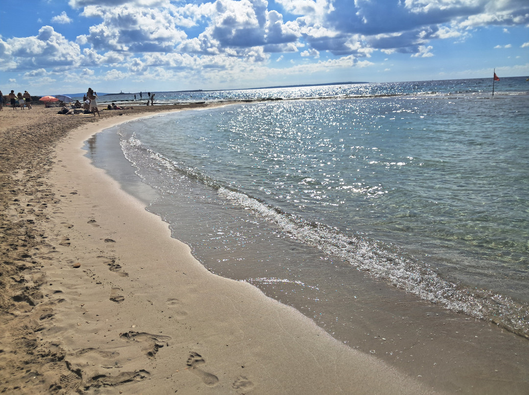 Platja Des Cavallet-伊维萨城区必去景点