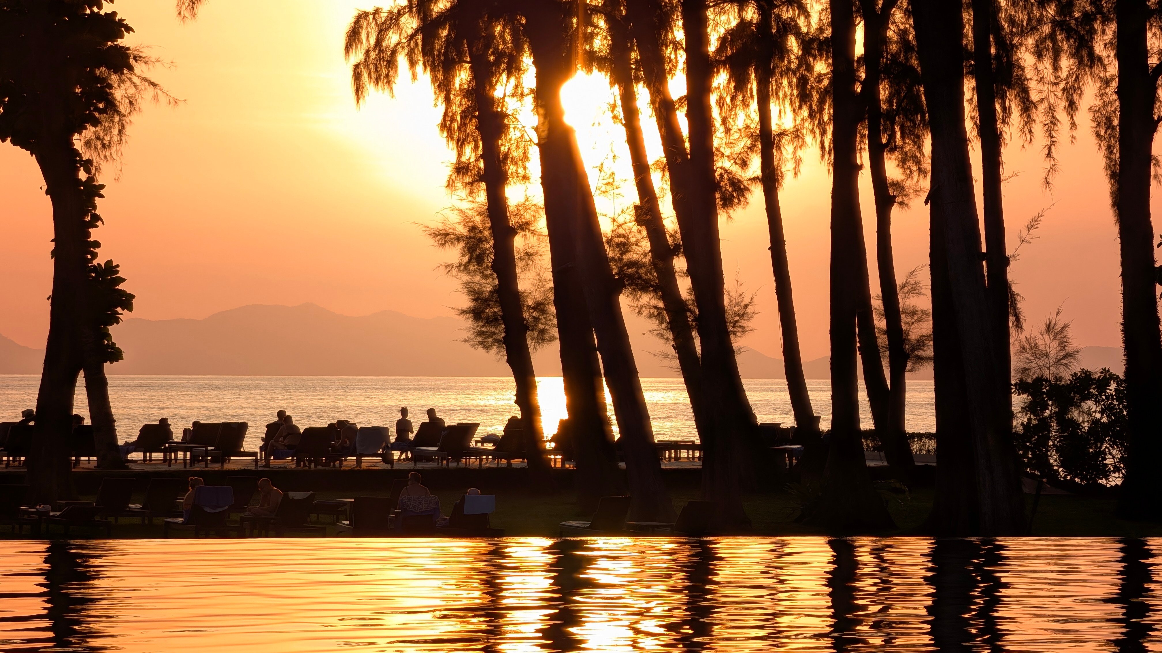 甲米都喜天丽海滨度假酒店-泳池