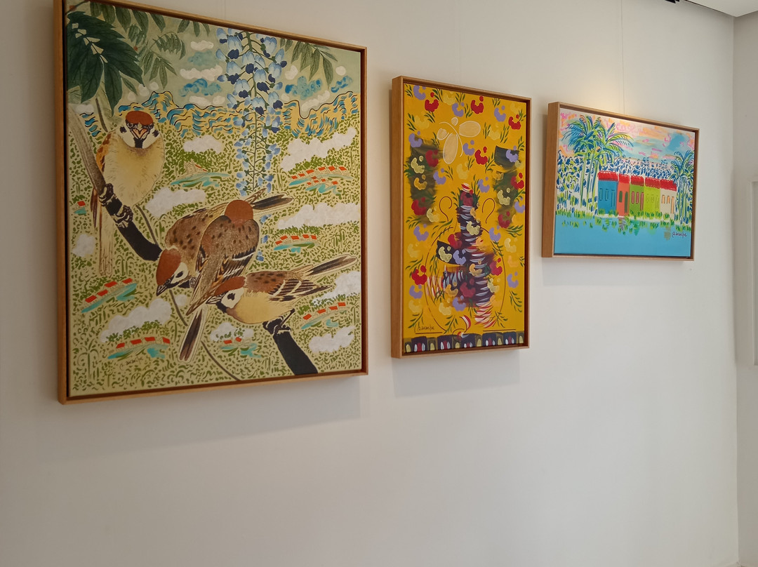 Galeria e Fundação Oscar Araripe-蒂拉登特斯必去景点