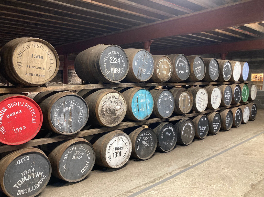 Tomatin Distillery Visitor Centre-因弗内斯必去景点