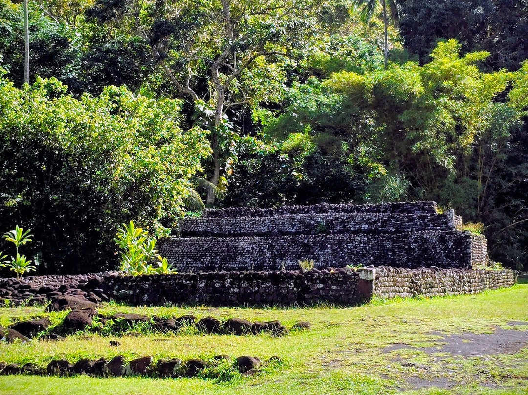 Arahurahu Marae-Paea必去景点