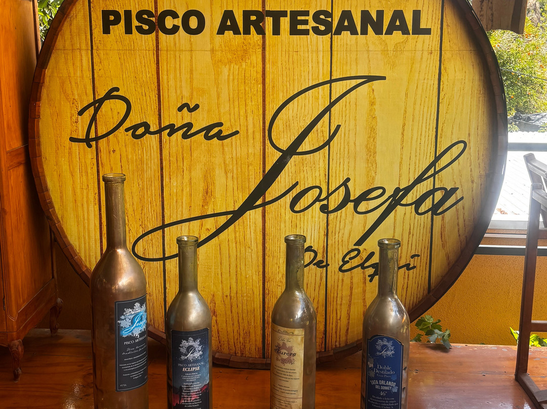 Doña Josefa de Elqui - Pisco Artesanal-Pisco Elqui必去景点