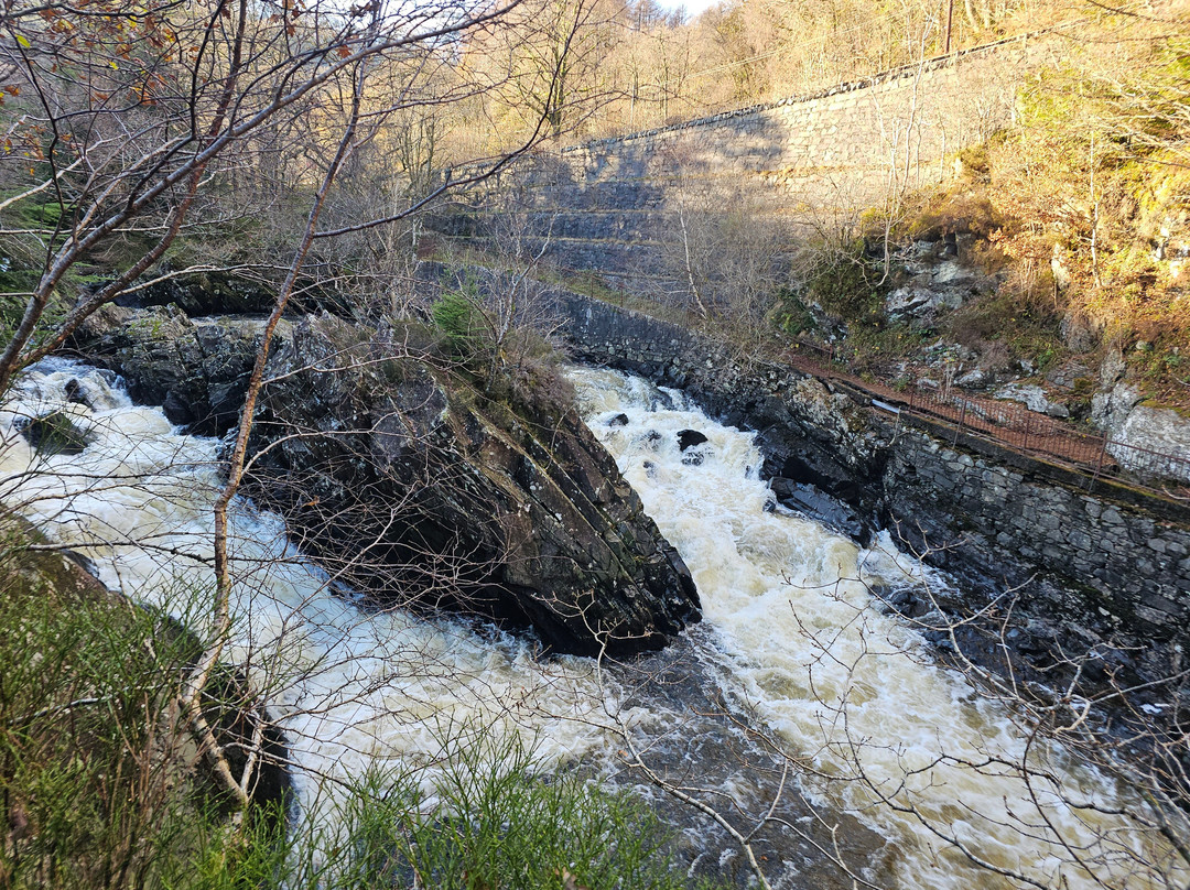 Bracklinn Falls Bridge and Callander Crags-卡兰德必去景点