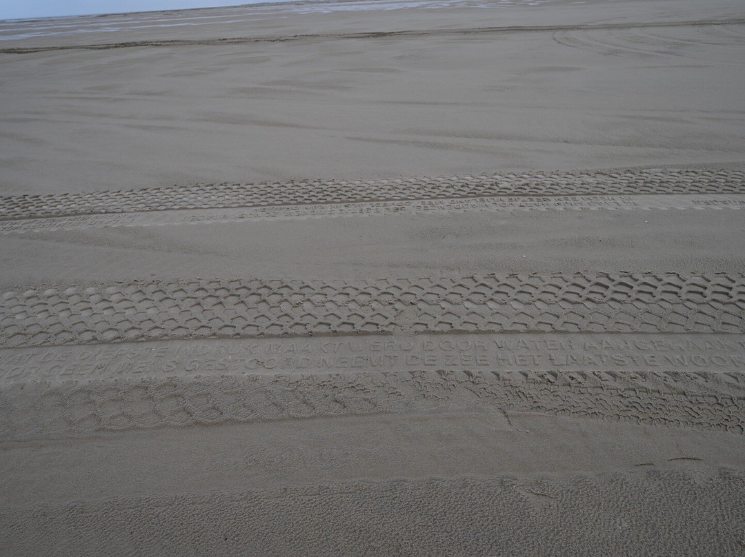 De Vliehors Expres-弗利兰岛必去景点