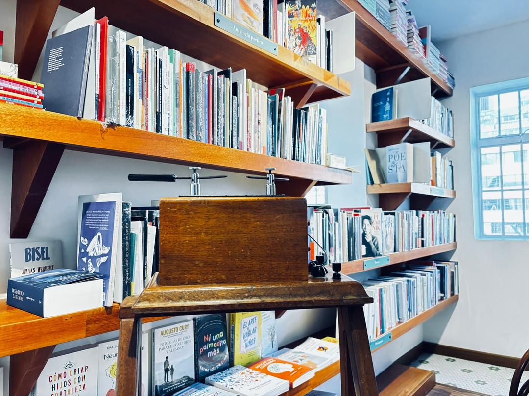 Casa Libreria Wilborada 1047-波哥大必去景点