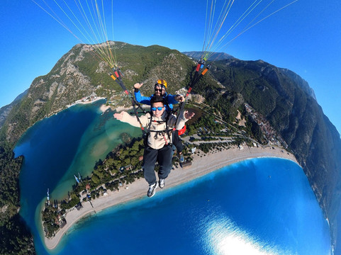 Deep Blue Paragliding & Tours & Yachting & Travel Agency-费特希耶必去景点