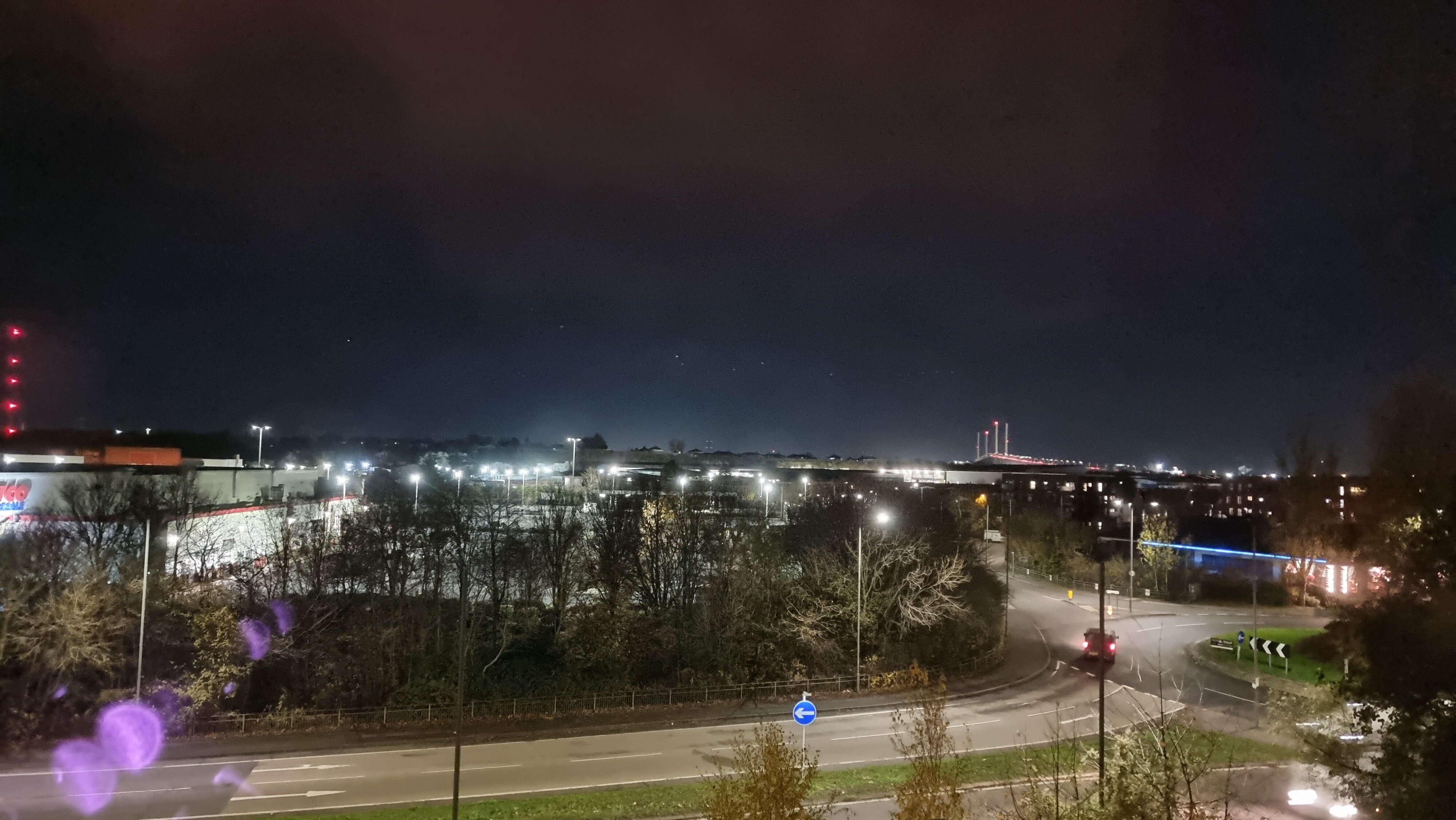 Travelodge Thurrock Lakeside-酒店景观