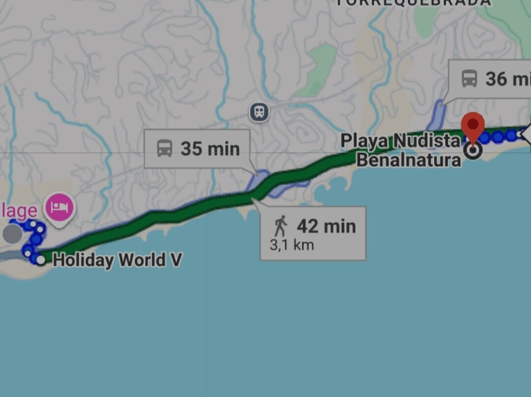 Playa de Benalnatura-班纳玛德纳必去景点