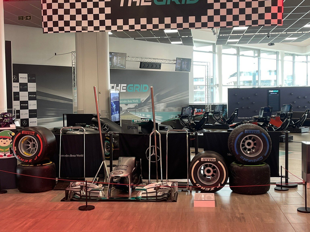 Mercedes-Benz World-威布里治必去景点