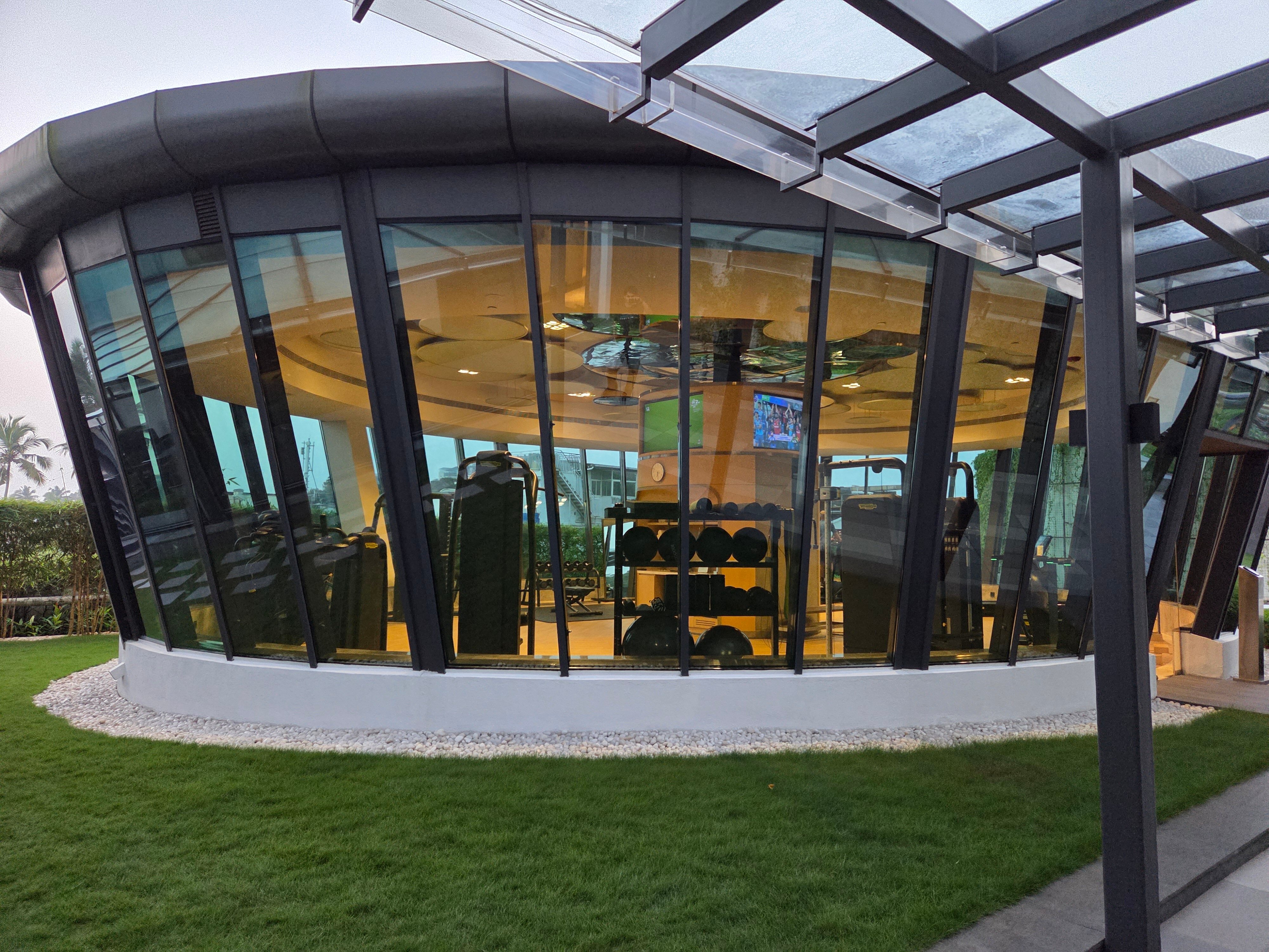 Hyatt Regency Trivandrum-浴室