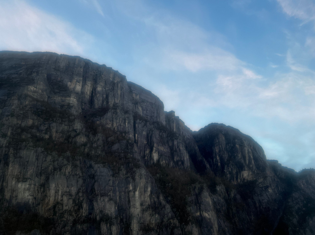 Pulpit Rock-Frafjord必去景点