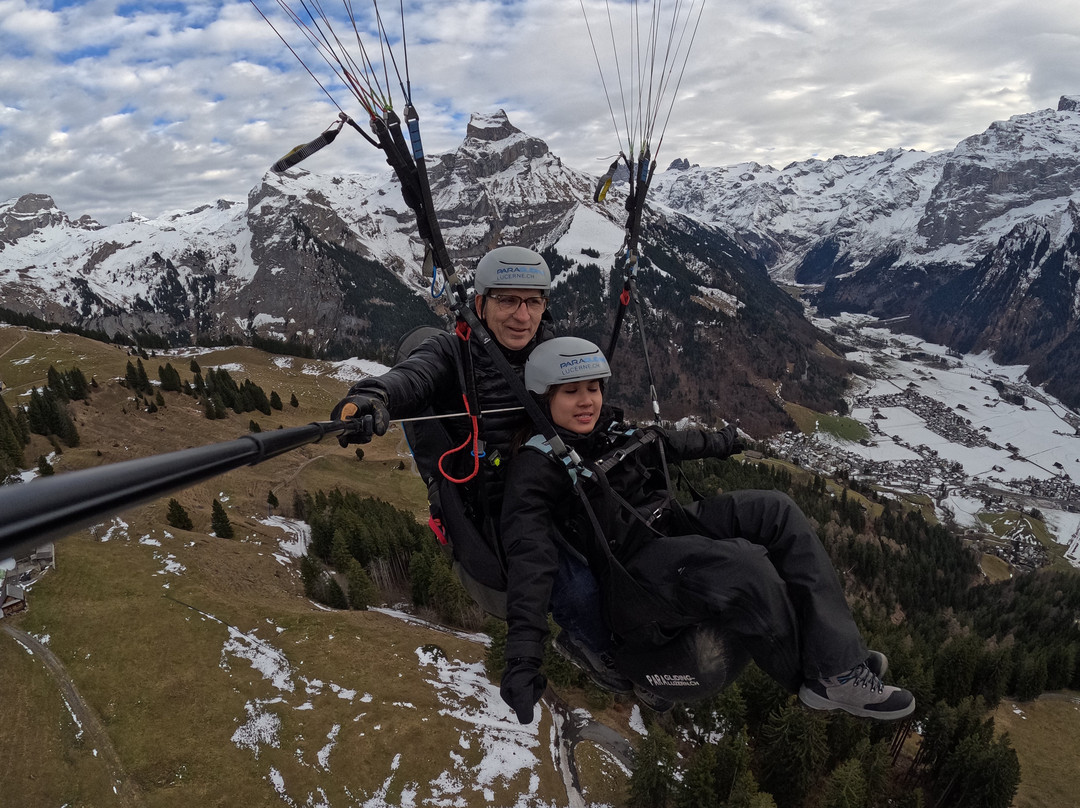 Paragliding Luzern-克林斯必去景点