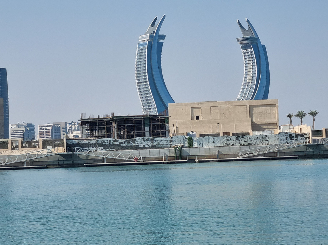The Pearl Monument-多哈必去景点