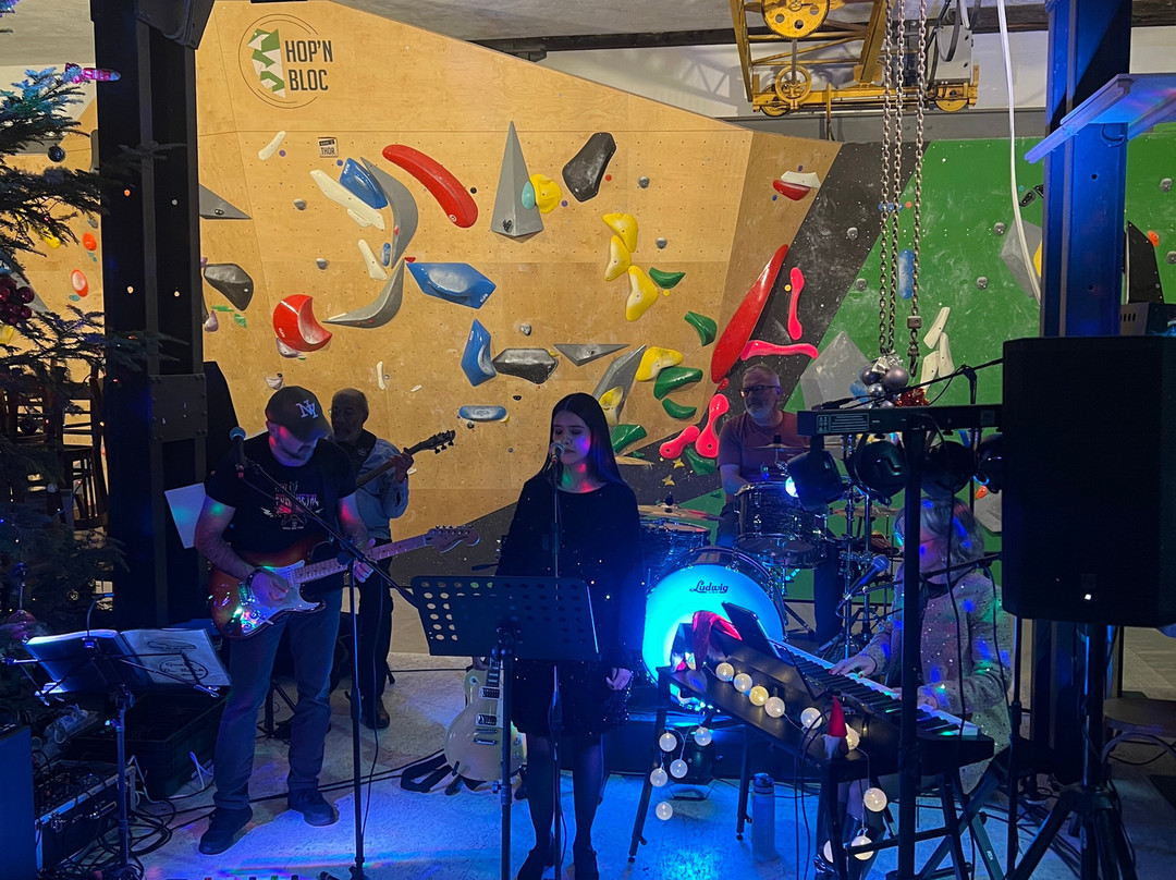 Hop'n Bloc - Salle D'escalade-Saint-Etienne-les-Remiremont必去景点