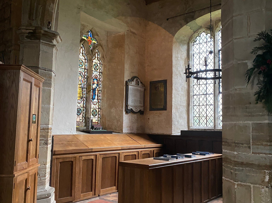 St Mary's Chiddingstone Church-Chiddingstone必去景点