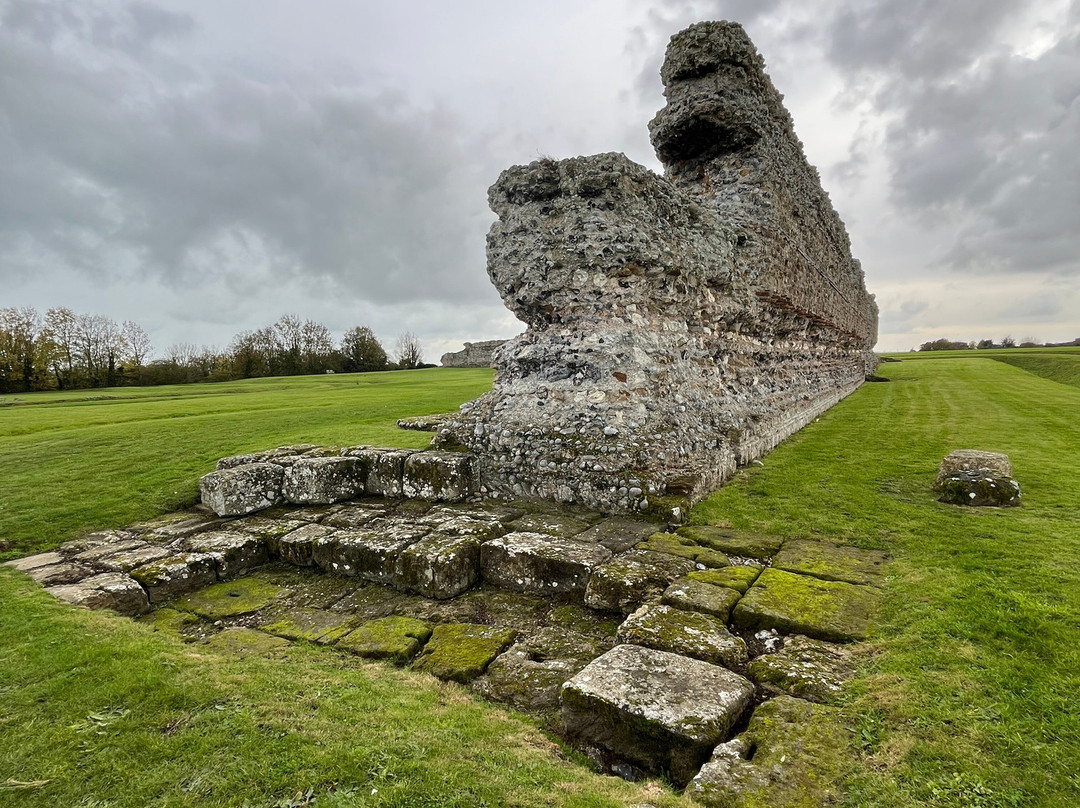 Richborough Roman Fort and Amphitheatre-桑威治必去景点