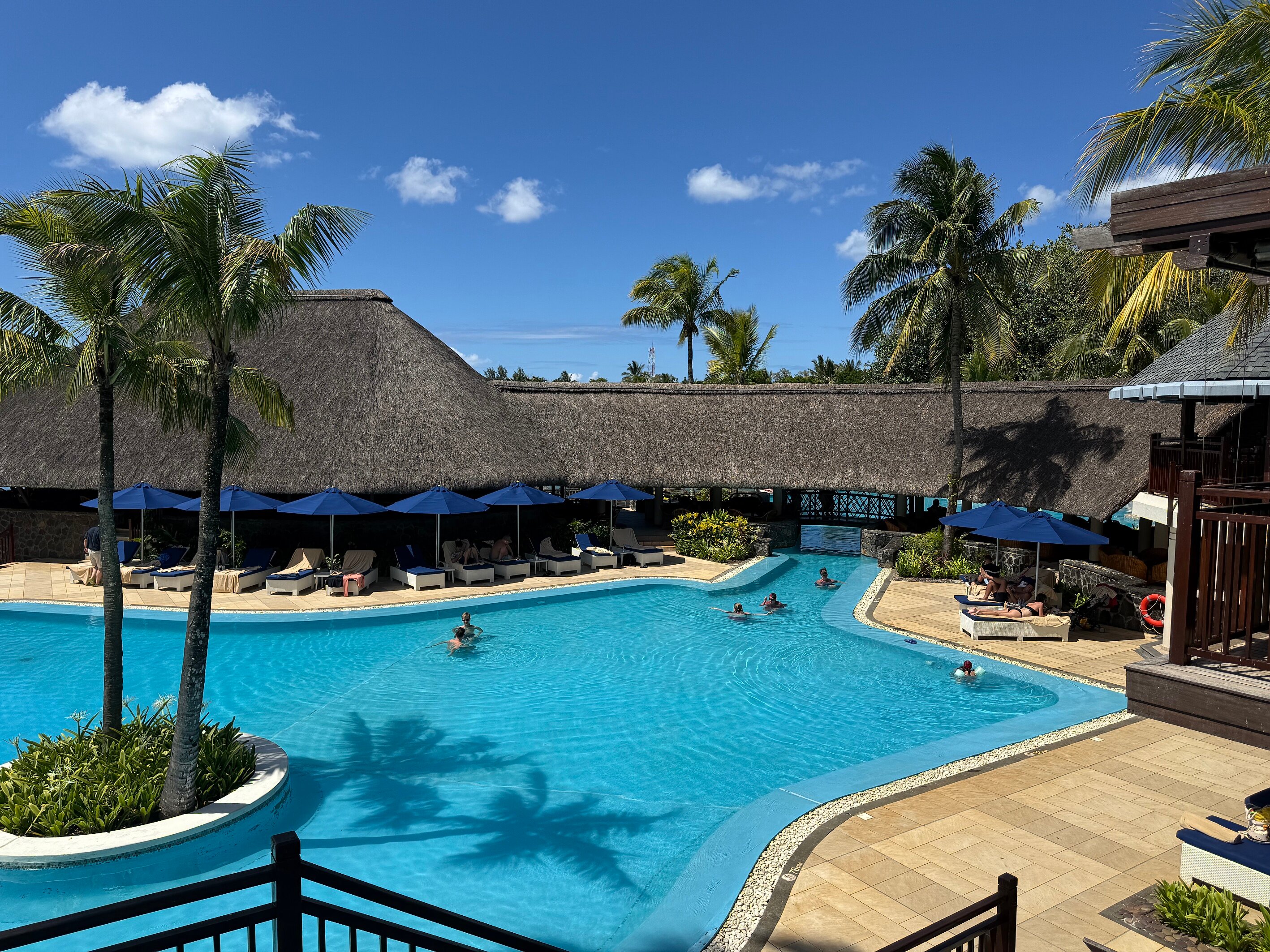 玛丽蒂姆毛里求斯水疗度假酒店-泳池