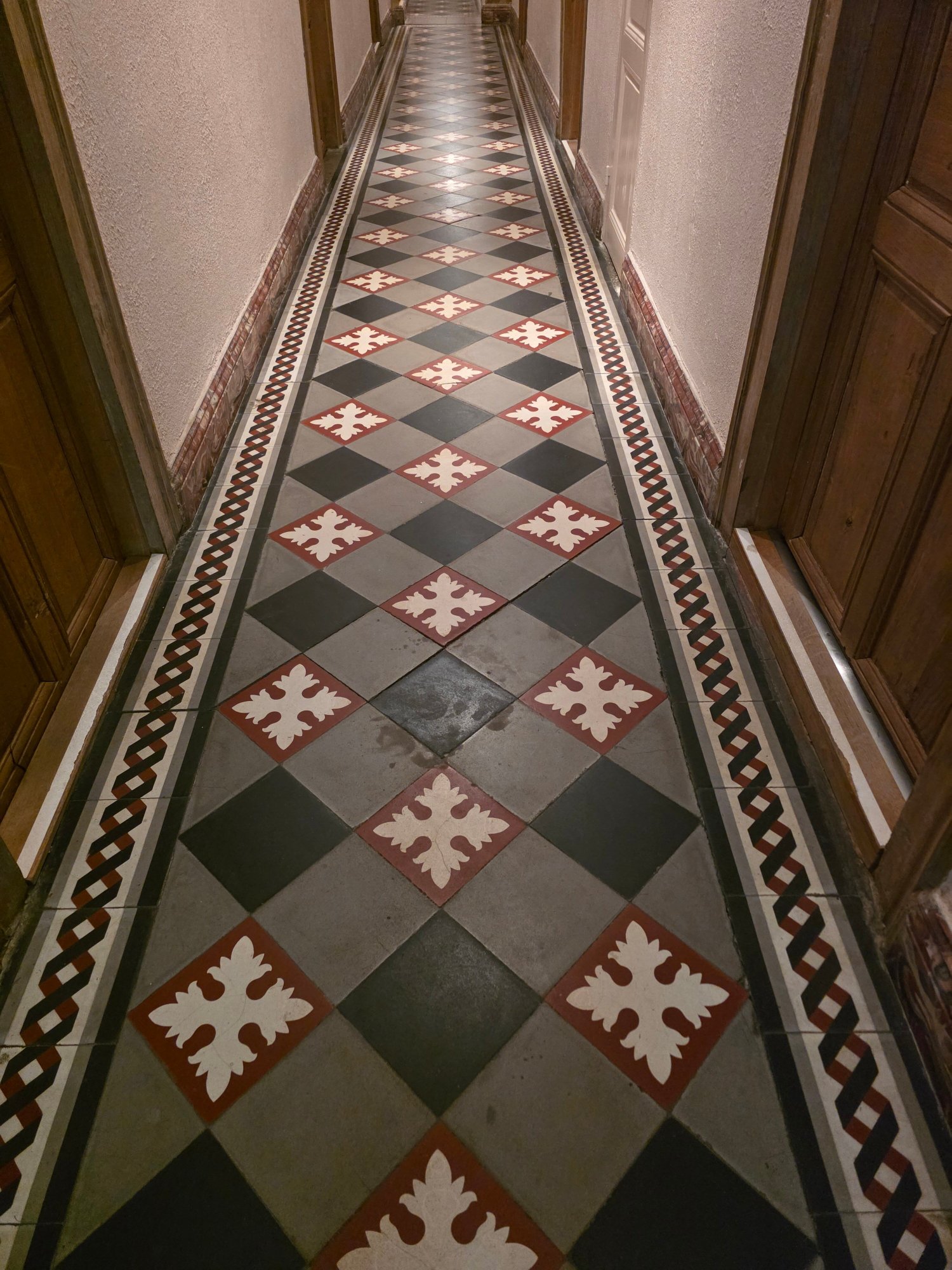 Hostellerie Bressane-浴室