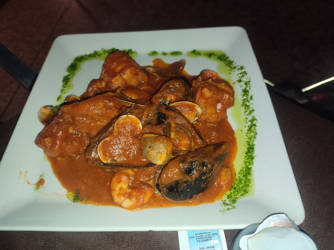 Torrenostra餐馆和美食-Restaurante Mar Azul