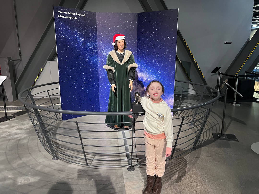 哥白尼科学中心-华沙必去景点