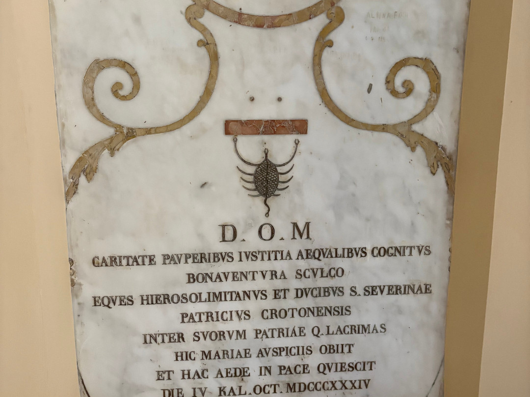 Santuario Madonna di Capocolonna-克罗托内必去景点