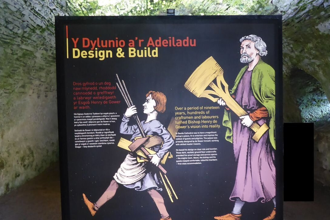 St Davids Bishop's Palace-St. Davids必去景点