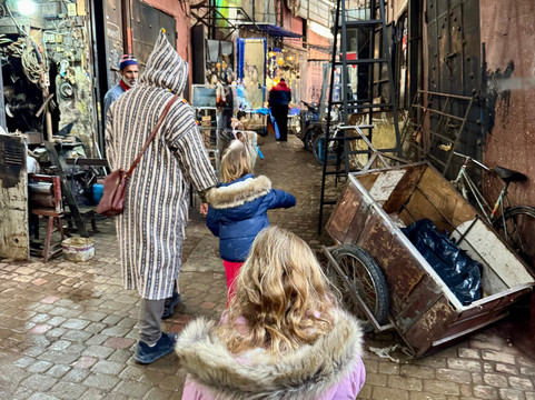 Morocco Travelogue-马拉喀什必去景点