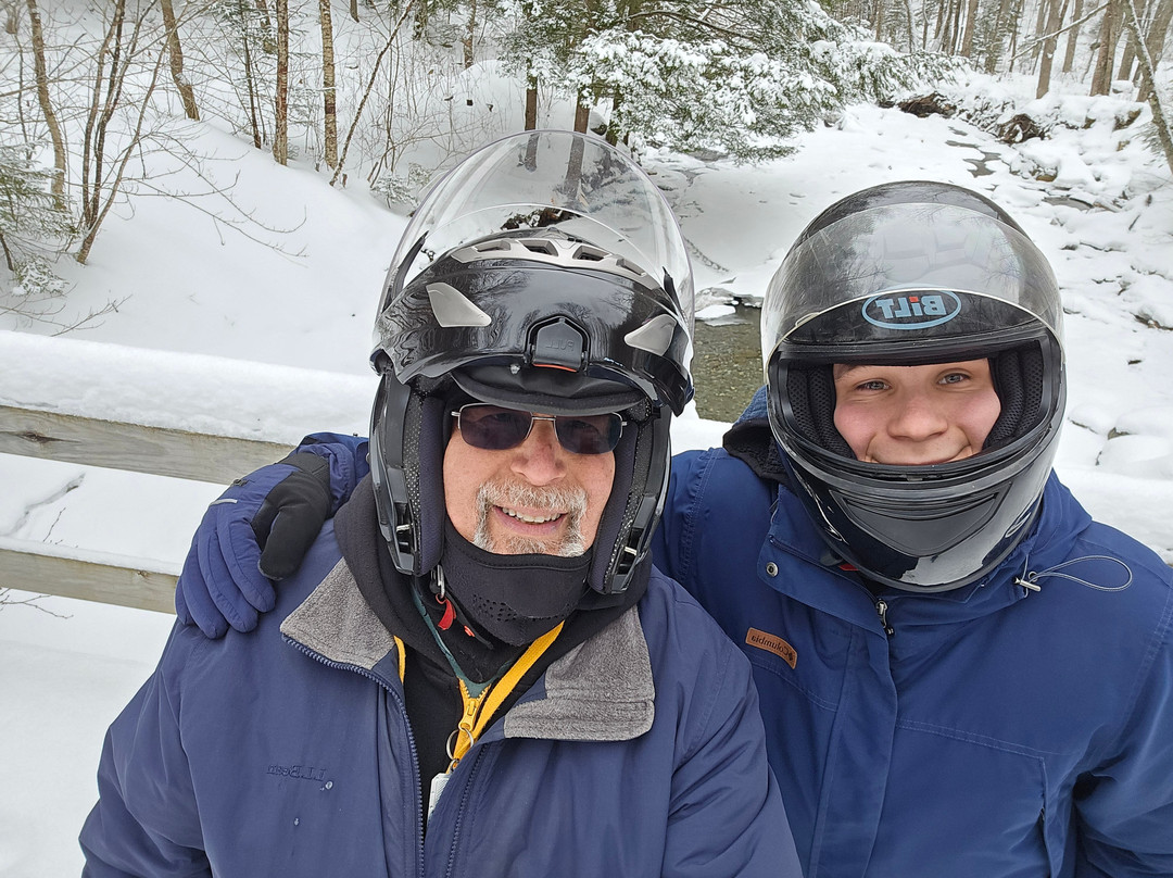 Snowmobile Vermont-Plymouth必去景点