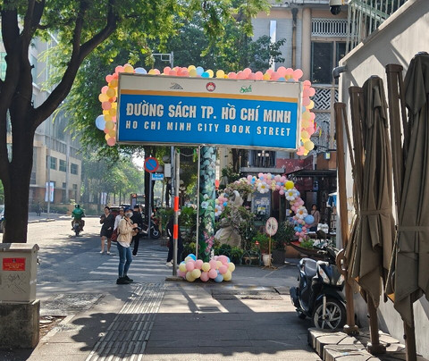 Ho Chi Minh City's Book Street-胡志明市必去景点