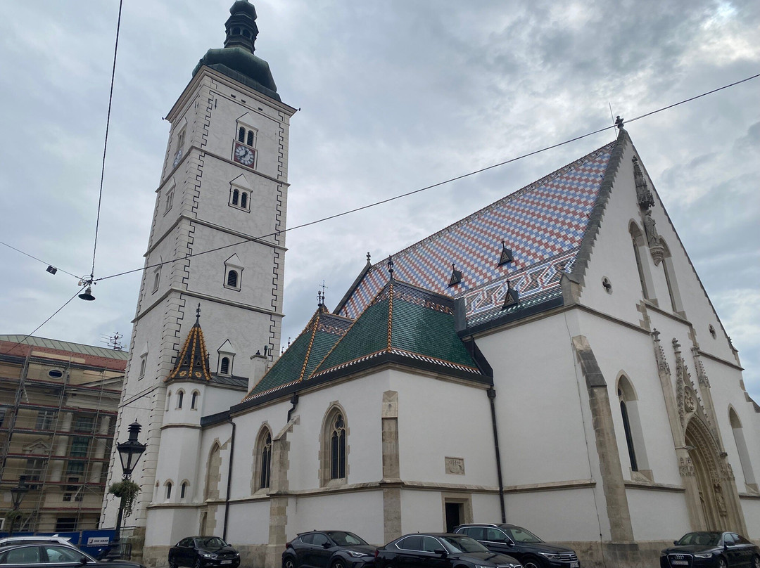 圣马可教堂-萨格勒布必去景点