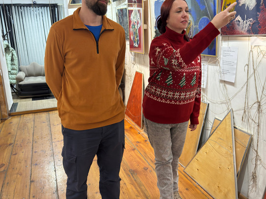 Cobweb Art Gallery and Museum-Gyumri必去景点