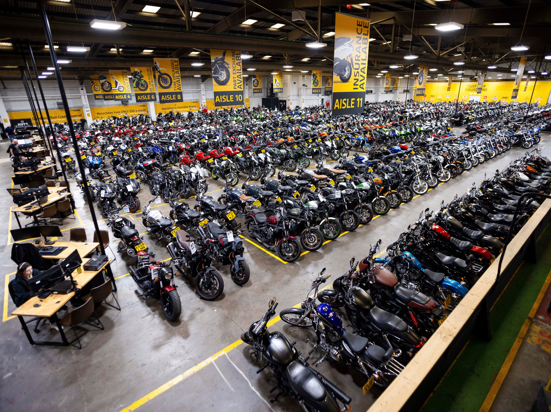 SuperBike Factory-麦克尔斯菲尔德必去景点