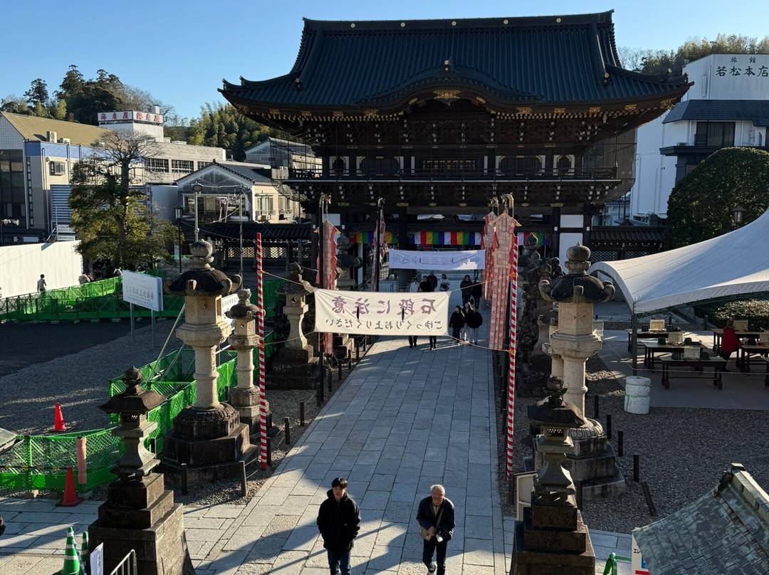 Naritasan Shinsho-ji Temple Main Gate-成田市必去景点