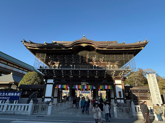 Naritasan Shinsho-ji Temple Main Gate-成田市必去景点