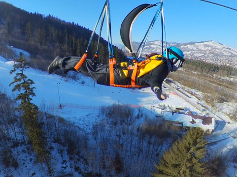 Mega Tiroliana Bucovina 2.2km-Gura Humorului必去景点