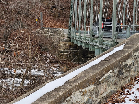 Historic New Bridge-Rising Sun必去景点