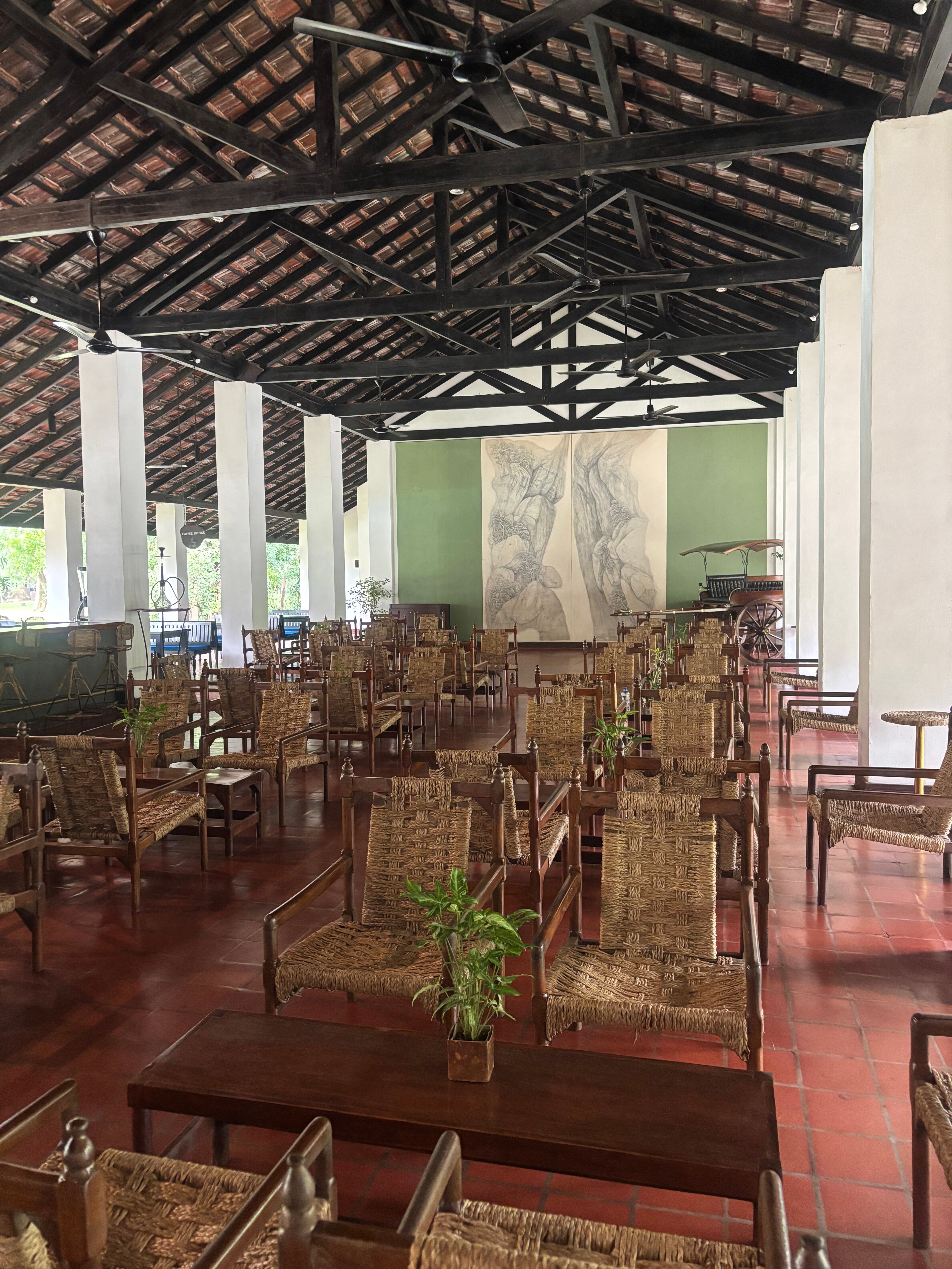 锡吉里亚村酒店-浴室