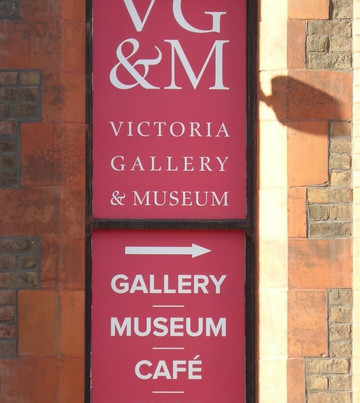 Victoria Gallery & Museum-利物浦必去景点