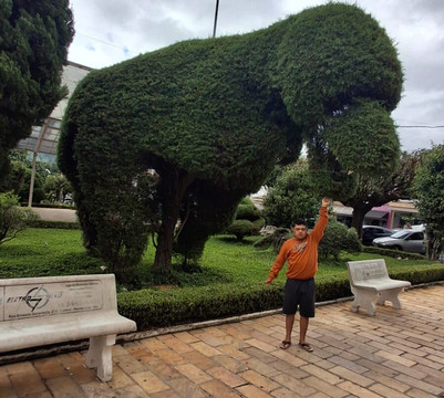 Prefeito Mario Zucato square-Monte Siao必去景点