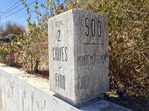 Rota Estrada Nacional N2-Chaves必去景点