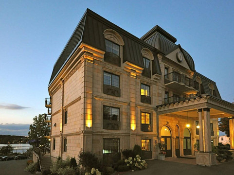 Saint-Alphonse-de-Granby酒店住宿-St Christophe Hotel & Spa