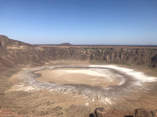 Al Wahbah crater