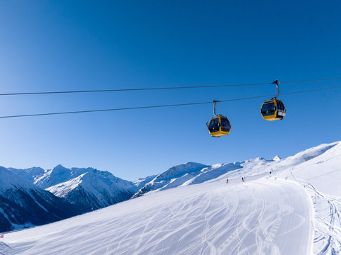 Sitas Ski Area - Livigno-利维尼奥必去景点