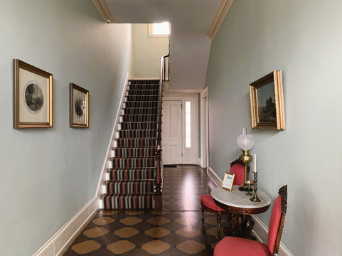 Boyhood Home of President Woodrow Wilson-奥古斯塔必去景点