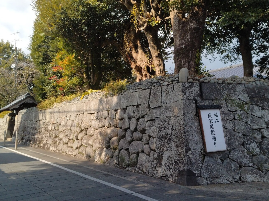 Fukue Samurai Mansion Street-五岛市必去景点